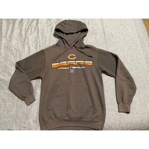 Chicago Bears NFL Mens Gray Medium Hoodie Sweater Hooded Pullover